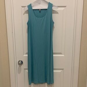 J. Jill Teal Midi Dress
